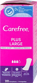 Carefree Plus Large dnevni ulošci 20 komada