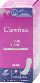 Carefree Plus Long dnevni ulošci 40 komada