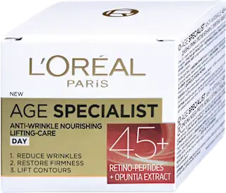 Age Specialist - dnevna krema za lice 45+, 50 ml