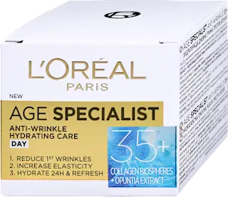 Age Specialist - dnevna krema za lice 35+, 50 ml