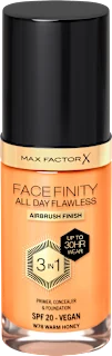 FACE FINITY ALL DAY FLAWLESS 3IN1 tečni puder -..., 30 ml