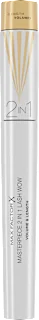 Masterpiece 2u1 mascara, 12 ml
