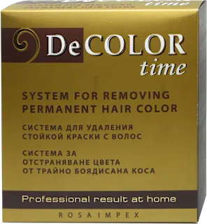 Decolor Time skidač farbe za kosu