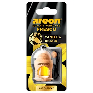Areon Fresco osveživač za auto Vanilla Black 4ml