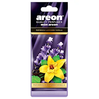 Areon Mon Areon osveživač za auto pačuli, lavanda i vanila