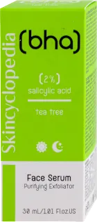 Skincyclopedia serum za lice 2% salicilna kiselina i Tea Tree 30ml