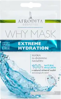 Afrodita Why maska za lice Extreme Hydration 12ml