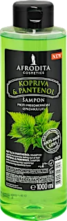 Afrodita šampon kopriva i pantenol 1l