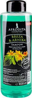 Afrodita šampon breza i arnika 1l