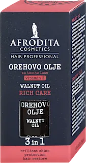 Afrodita orahovo ulje za tamnu kosu 50ml