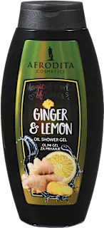 Afrodita kremasto-uljani gel za tuširanje Ginger & Lemon 250ml