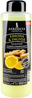 Afrodita šampon limun i đumbir 1l