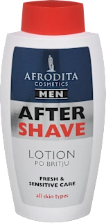 Afrodita Men Fresh and Sensitive Care losion posle brijanja 120ml