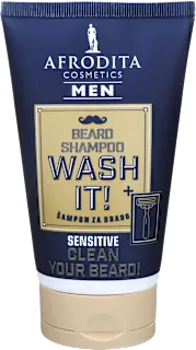 Afrodita Men Wash It! šampon za bradu Sensitive 125ml