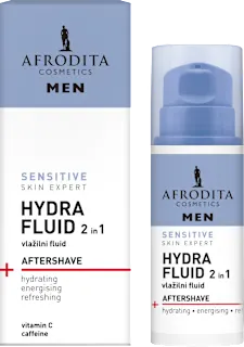 Afrodita Men Hydra Fluid 2u1 aftershave 50ml