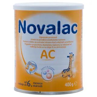 Početno mleko za odojčad sa kolikama AC, od..., 400 g