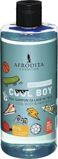 Afrodita Cool Boy dečji šampon za kosu i telo 320ml