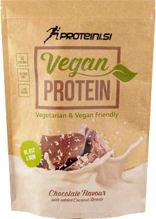 Proteini.si Vegan protein čokolada-kokos 500g