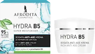 Afrodita Hydra B5 bogata anti-age krema za lice 50ml