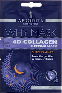 Afrodita Why maska za spavanje 4D Collagen 12ml