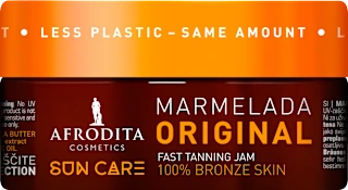 Afrodita Sun Care marmelada Original 200ml