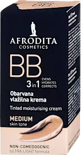 Afrodita BB 3u1 tonirana krema za lice Medium 30ml
