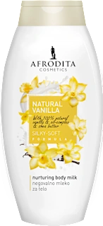 Afrodita mleko za telo Natural Vanilla 250ml