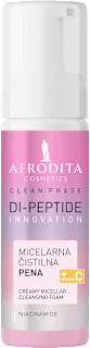 Afrodita Clean Phase Di-Peptide Innovation micelarna pena 150ml