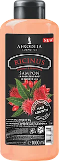 Afrodita šampon ricinus 1l