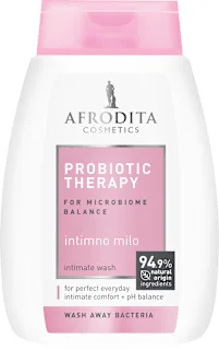 Afrodita Probiotic Therapy gel za intimnu negu 200ml