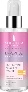Afrodita Clean Phase Di-Peptide Innovation intenzivni hidratantni tonik za lice 100ml