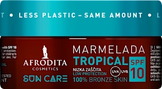 Afrodita Sun Care marmelada Tropical 200ml