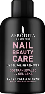 Afrodita Nail Beauty Care odstranjivač UV gel laka za nokte 125ml