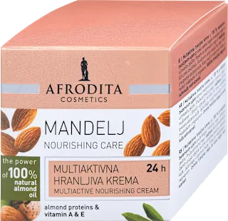 Afrodita hranljiva bademova krema 50ml