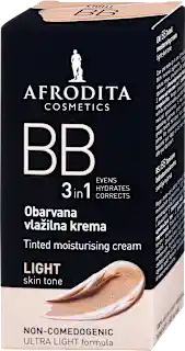 Afrodita BB 3u1 tonirana krema za lice Light 30ml