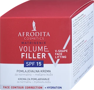 Afrodita Matrigenix Volume Filler krema za podmlađivanje SPF15 50ml