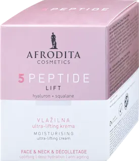 Afrodita 5 Peptide dnevna hidratantna krema za lice 50ml