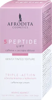 Afrodita 5 Peptide krema za područje oko očiju 15ml