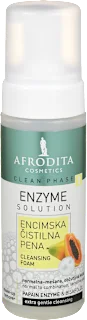 Afrodita Clean Phase 1 Enzyme Solution enzimska pena za čišćenje lica 150ml