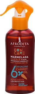 Afrodita Sun Care marmelada Bronze suvo ulje 150ml