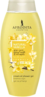 Afrodita uljani gel za tuširanje Natural Vanilla 250ml