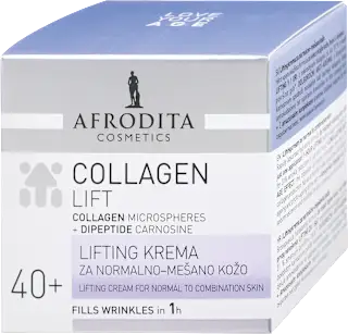 Afrodita Collagen Lift krema za lice 50ml