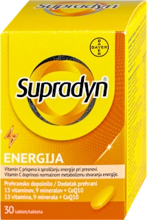 ENERGIJA tablete, 30 kom