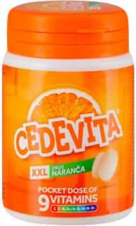 Cedevita XXL bombone narandža 60g