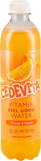 Cedevita Vitamin Feel Good Water narandža i papaja 500ml