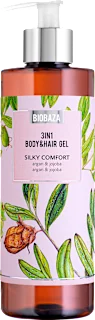 Biobaza Silky Comfort 3u1 gel za tuširanje 400ml