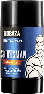 Biobaza Gentleman Sportsman deo stik za muškarce 50ml