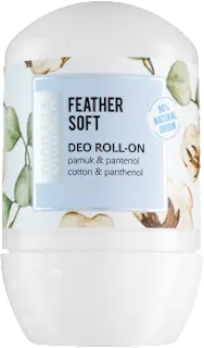 Biobaza Feather Soft deo roll-on pamuk i pantenol 50ml