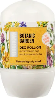 Biobaza Botanic Garden deo roll-on mediteransko bilje 50ml