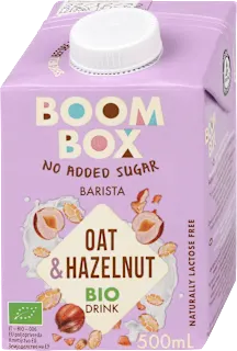 Boom Box Bio ovseni napitak sa lešnikom 500ml